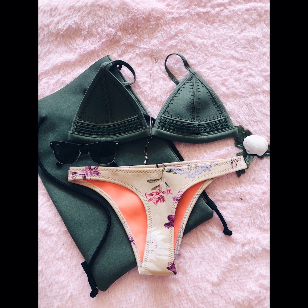 COCO FLORAL AFFAIR TRIANGL SWIMWEAR